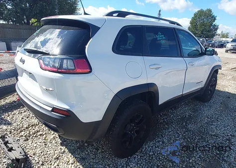 2019 Jeep Cherokee Trailhawk 4X4 из США, поврежденный, VIN 1C4PJMBX6KD167102